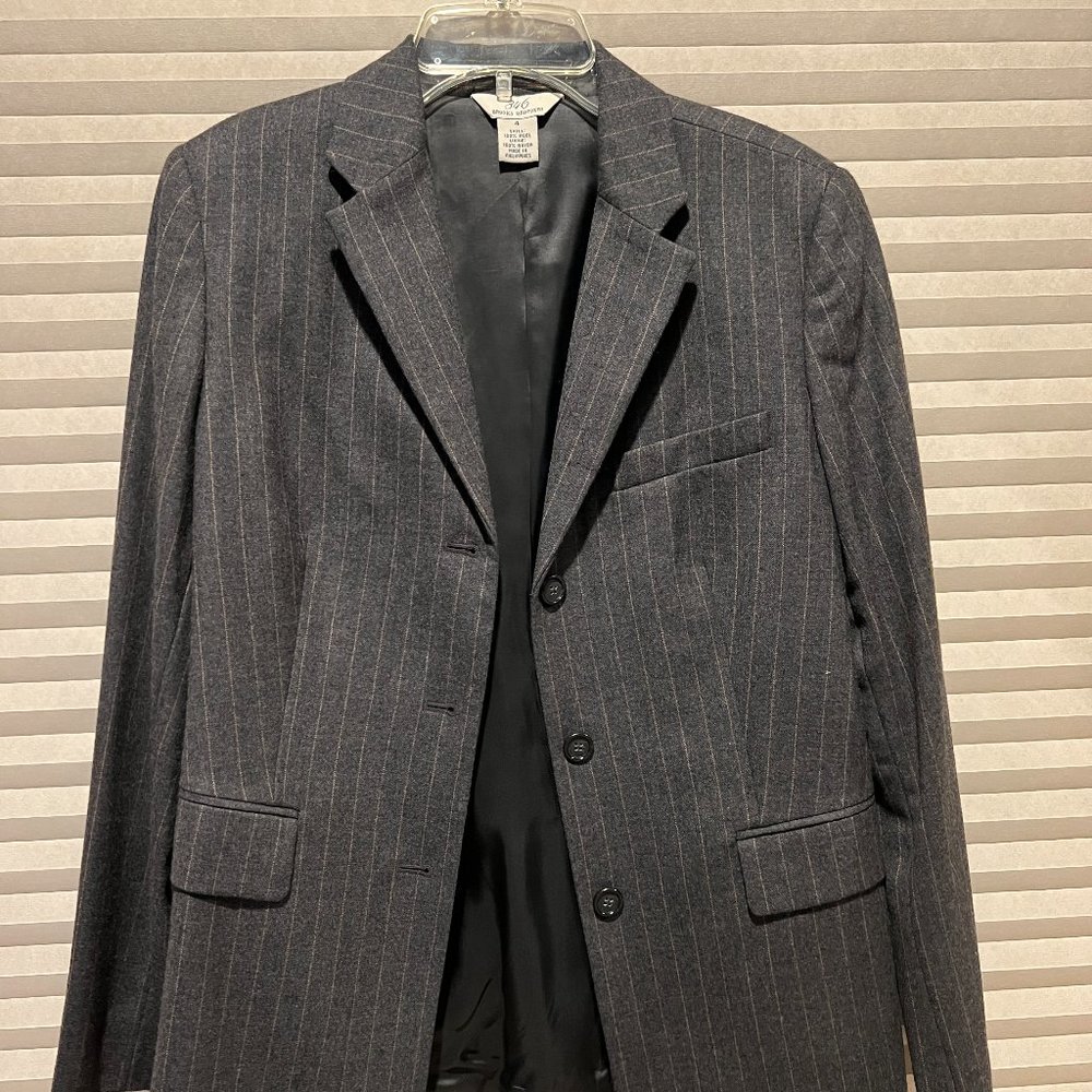 Brooks Brothers Grey Blazer size 4